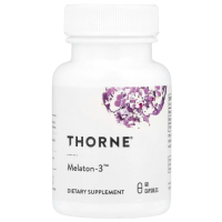 Sotib oling Thorne, Melatonin 3 mg, 60 kapsula