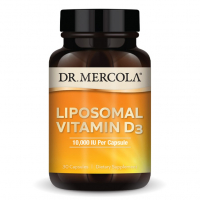 Купить Dr. Mercola, Липосомальный витамин D3, Liposomal vitamin D3 10000 МЕ, 30 капсул