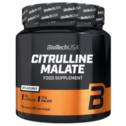 Купить BioTechUSA, Citrulline Malate, цитруллин малат, без вкус, 300 г