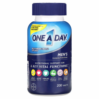 Sotib oling Bayer, one a day, erkaklar uchun multivitamin, 200 tabletka