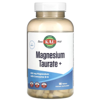Купить KAL, Таурат магния+, Magnesium Taurate Plus, 200 мг, 180 таблеток