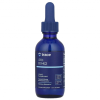 Sotib oling Trace Minerals, ionli D3 + K2, 125 mkg (5000 IU), 59 ml