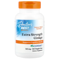Sotib oling Doctors Best, Ginkgo Biloba, 120 mg, 120 Kapsula