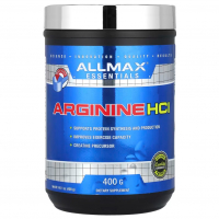 Sotib oling ALLMAX, Essentials, Arginine gidroxlorid, 400 g