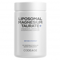 Sotib oling Codeage, liposomal magniy taurat +, 300 mg, 120 vegetarian kapsula