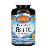 Купить Carlson, The Very Finest Fish oil, Самый лучший рыбий жир, 350 мг, 120 мягких таблеток