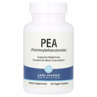 Sotib oling Lake Avenue Nutrition, PEA (palmitoiletanolamid) 600 mg, 30 kapsula