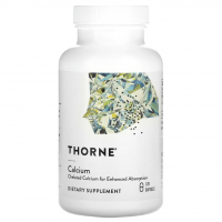 Купить Thorne, Calcium, Кальций, 250 мг, 120 капсул