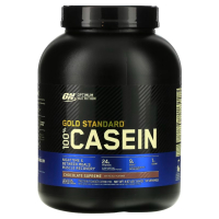Купить Optimum Nutrition, Gold Standard 100% Casein, казеин, со вкусом шоколада, 1,8 кг