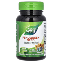 Sotib oling Natures Way, Fenugreek urugi, 610 mg, 100 kapsula