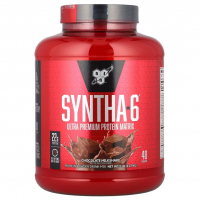 Купить BSN, Syntha-6, Ультра Премиальная протеиновая матрица, вкусом шоколадный коктейль, 2,27 кг