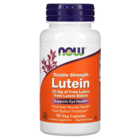 NOW Foods, Лютеин, Lutein 20, 90 растительных капсул