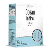 Купить Orzax, Ocean Йод, Iodine 150 мкг, 30 мл капля