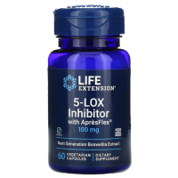 Купить Life Extension, 5-LOX блокатор, 100 мг, 60 капсул