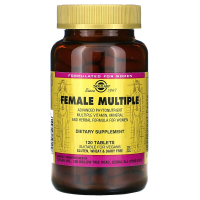 Solgar, Female Multiple, 120 таблеток