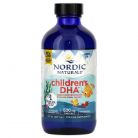 Купить Nordic Naturals, ДГК для детей, Childrens DHA от 1 до 6 лет, 237 мл
