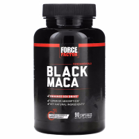 Купить Force Factor, Black Maca, черная мака, 90 капсул