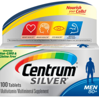Купить Centrum Silver Multivitamin for Men 50 Plus, мультивитамины для мужчин 50+, 100 таблеток