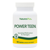 Купить Nature's Plus, Source of Life, Power Teen, питательная добавка для подростков, 90 таблеток