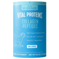 Sotib oling Vital Proteins, Kollagen peptidlari, ta'msiz, 680 g