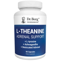 Sotib oling Dr. Berg, L-Theanine, 200 mg, 90 kapsula