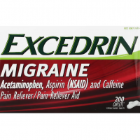 Купить Excedrin Migraine, Таблетки SCS- 200 шт.