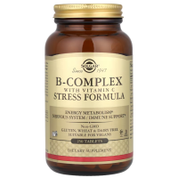 Купить Solgar, B-Complex Stress Formula, B-комплекс Формула Стресса, 250 штук