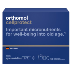 Купить Orthomol Cellprotect, Ортомол Селпротект, саше + таблетки + капсулы на 30 дней