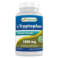 Купить Best Naturals, L-Tryptophan, Л-Триптофан, 1000 mg, 60 таблеток