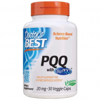Купить Doctors Best PQQ with BioPQQ, пирролохинолинхинон, 20 мг, 30 капсул