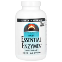Купить Source Naturals, Essential Enzymes, ферменты, 240 капсул