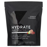 Купить Sports Research, Hydrate Electrolytes, набор, 16 стиков по 5 г