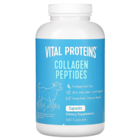 Купить Vital Proteins, Collagen Peptides, пептиды коллагена, 360 капсул