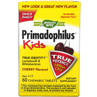 Купить Natures Way, Primadophilus, Примадофилус для детей, 60 таблеток