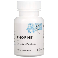 Купить Thorne Research, Пиколинат хрома, Chromium Picolinate, 60 капсул