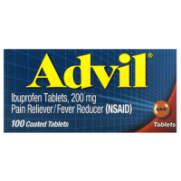 Купить Advil Ibuprofen, Ибупрофен, 100 таблеток
