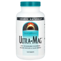 Sotib oling Source Naturals, Ultra-Mag, Magniy, 120 tabletka