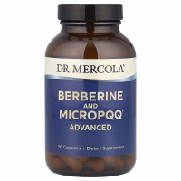 Купить Dr. Mercola, Berberine and MicroPQQ, Берберин и MicroPQQ, 90 капсул