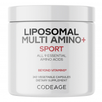 Sotib oling Codeage, Liposomal Amino kompleks+, Sport Seriya, 240 vegetarian kapsula