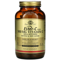 Sotib oling Solgar, Ester-C, Vitamin C, 500 mg, 250 kapsula