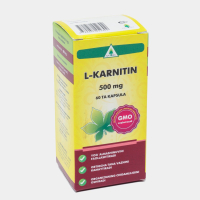 Купить Naturex, L-Carnitine, Л-карнитин, 500 мг, 60 капсул