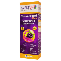 Купить CNR, SmartUp, Ресвератрол плюс кверцетин, 150 мл