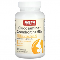 Купить Jarrow Formulas, глюкозамин, хондроитин и МСМ с марганцем и витамином C, 120 капсул