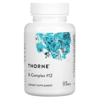 Купить Thorne Research, комплекс витаминов группы B №12, 60 капсул