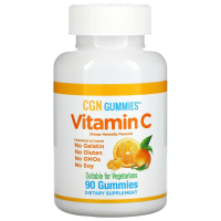 Купить California Gold Nutrition, жевательные таблетки с витамином C, натуральный апельсиновый вкус, без желатина, 90 жевательных таблеток
