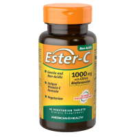 Купить American Health, Ester-C, 1000 мг, 45 вегетарианских таблеток