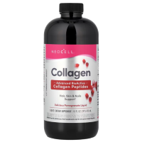 Купить NeoCell, Liquid Collagen, Жидкий Коллаген, гранат, 473 мл