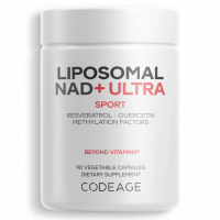 Купить Codeage, Sport, Liposomal NAD+ Ultra, липосомальный НАД, 90 растительных капсул