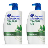 Купить Head & Shoulders Шампунь против перхоти с чайным деревом, Tea Tree Anti-Dandruff Shampoo, 950 мл