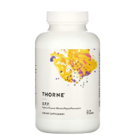Купить Thorne Research, B.P.P., (бетаин/пепсин/панкреатин), пищеварительные ферменты, 180 капсул